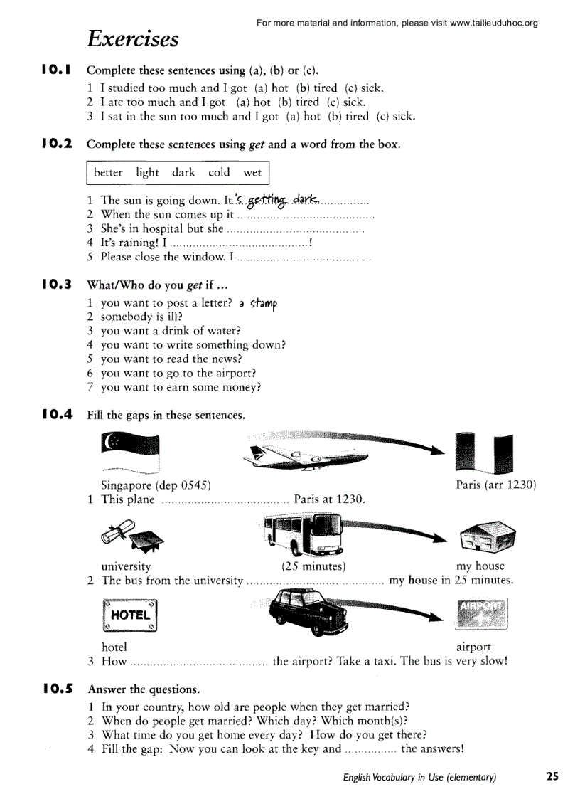 image for page Sách tiếng anh english vocab in use elementary