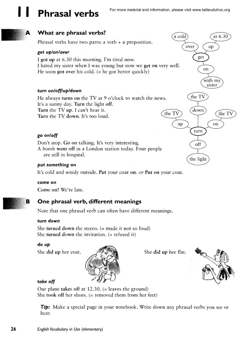 image for page Sách tiếng anh english vocab in use elementary