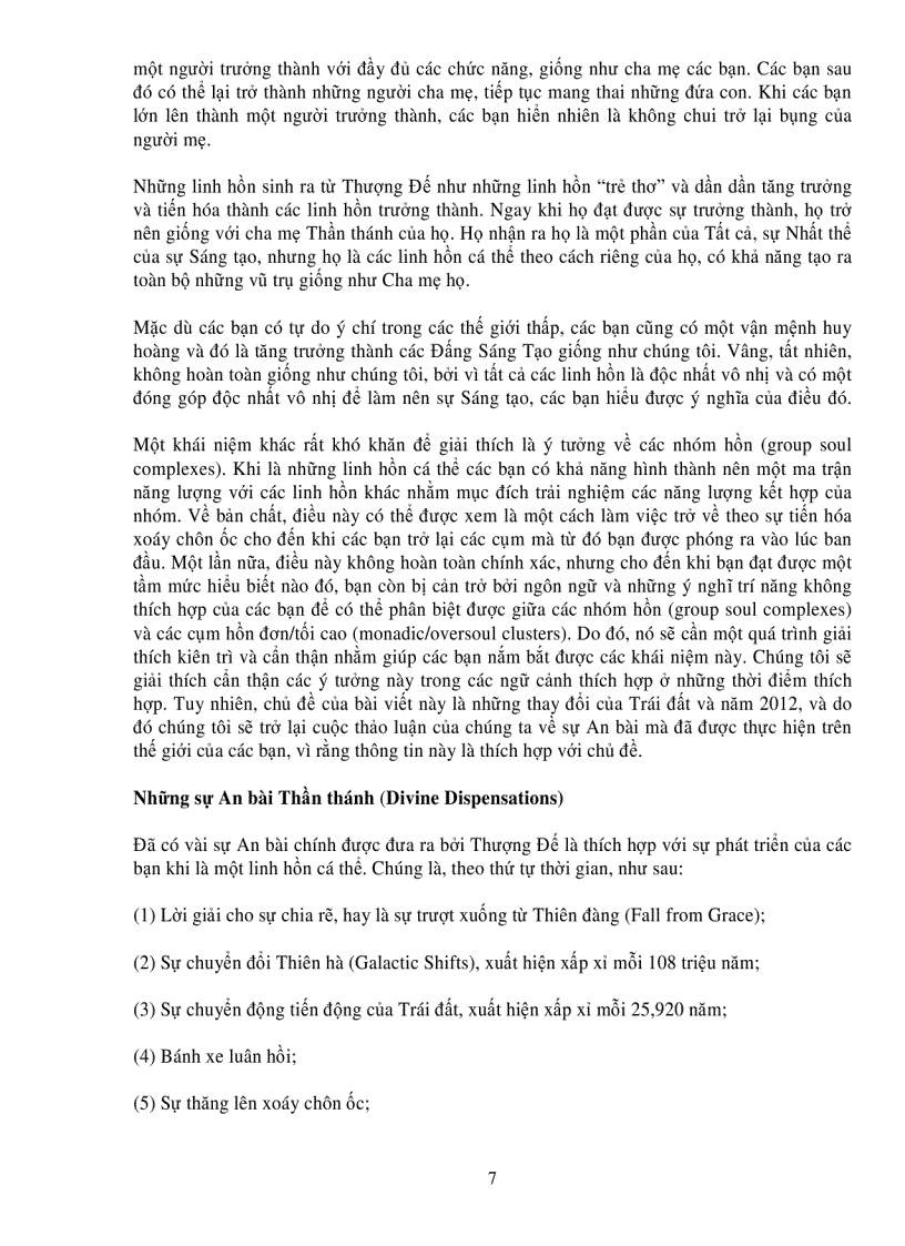 image for page Biến Động Của Trái Đất từ đây đến năm 2012 Lời cảnh tỉnh của các Thiên Thần Chu kỳ Vĩ đại Sách Cực hay của nhà ngoại cảm Salrachele 1