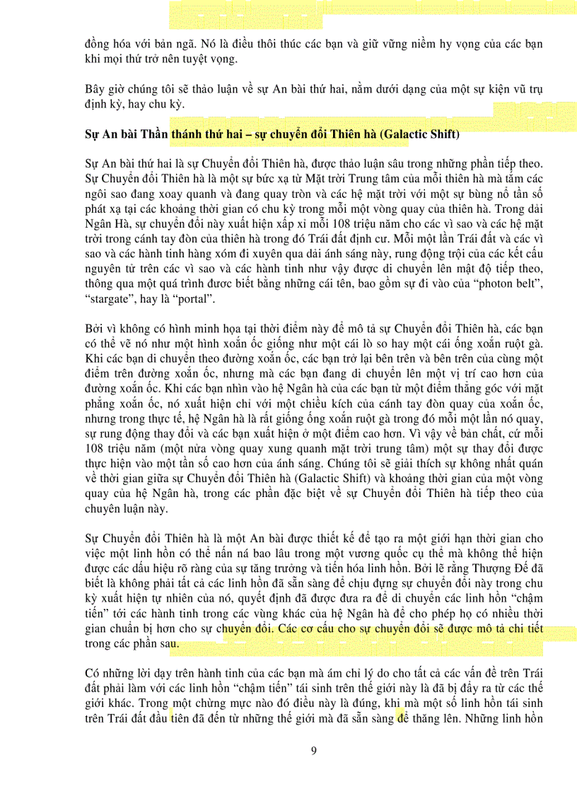 image for page Biến Động Của Trái Đất từ đây đến năm 2012 Lời cảnh tỉnh của các Thiên Thần Chu kỳ Vĩ đại Sách Cực hay của nhà ngoại cảm Salrachele 1