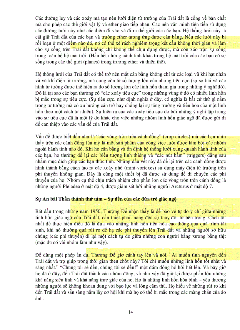 image for page Biến Động Của Trái Đất từ đây đến năm 2012 Lời cảnh tỉnh của các Thiên Thần Chu kỳ Vĩ đại Sách Cực hay của nhà ngoại cảm Salrachele 1