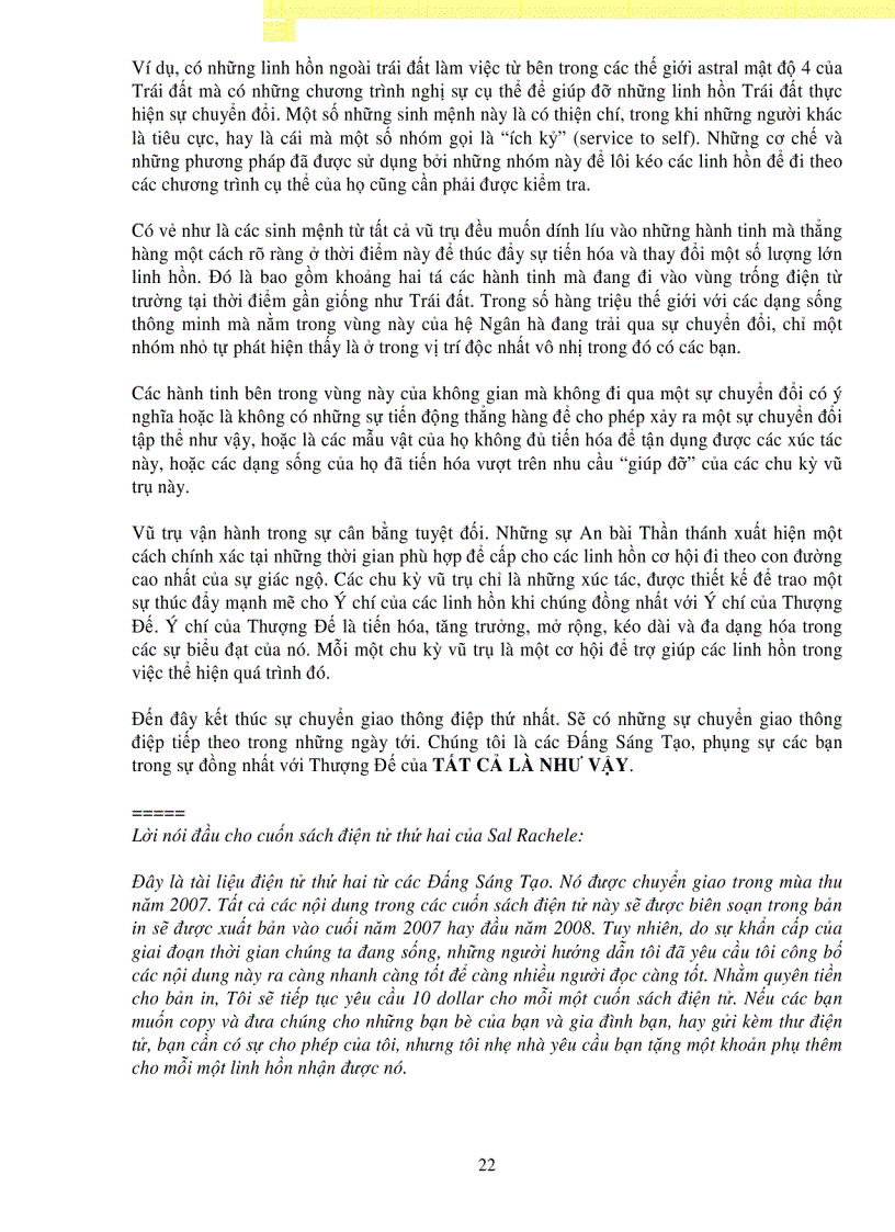 image for page Biến Động Của Trái Đất từ đây đến năm 2012 Lời cảnh tỉnh của các Thiên Thần Chu kỳ Vĩ đại Sách Cực hay của nhà ngoại cảm Salrachele 1