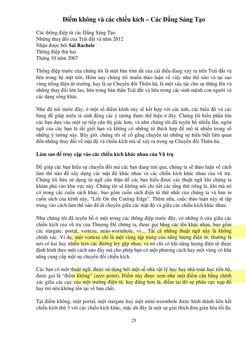image for page Biến Động Của Trái Đất từ đây đến năm 2012 Lời cảnh tỉnh của các Thiên Thần Chu kỳ Vĩ đại Sách Cực hay của nhà ngoại cảm Salrachele 1