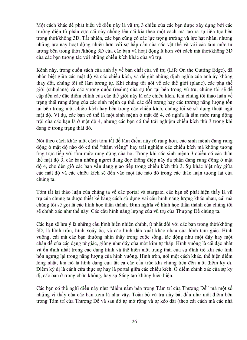 image for page Biến Động Của Trái Đất từ đây đến năm 2012 Lời cảnh tỉnh của các Thiên Thần Chu kỳ Vĩ đại Sách Cực hay của nhà ngoại cảm Salrachele 1