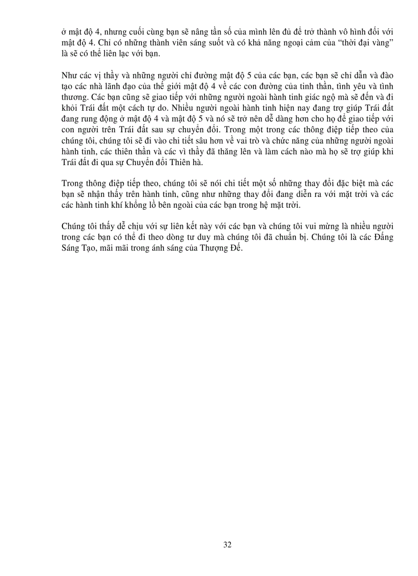 image for page Biến Động Của Trái Đất từ đây đến năm 2012 Lời cảnh tỉnh của các Thiên Thần Chu kỳ Vĩ đại Sách Cực hay của nhà ngoại cảm Salrachele 1