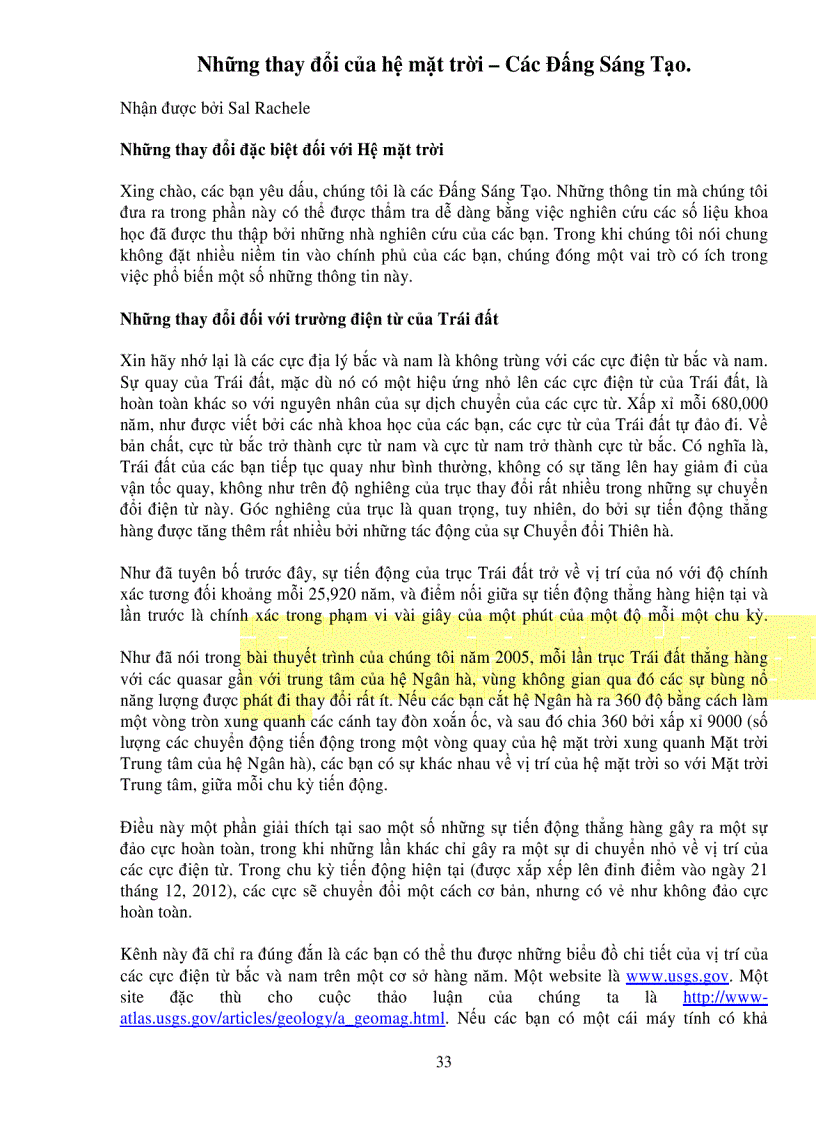 image for page Biến Động Của Trái Đất từ đây đến năm 2012 Lời cảnh tỉnh của các Thiên Thần Chu kỳ Vĩ đại Sách Cực hay của nhà ngoại cảm Salrachele 1