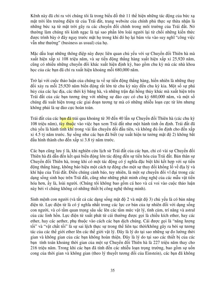 image for page Biến Động Của Trái Đất từ đây đến năm 2012 Lời cảnh tỉnh của các Thiên Thần Chu kỳ Vĩ đại Sách Cực hay của nhà ngoại cảm Salrachele 1