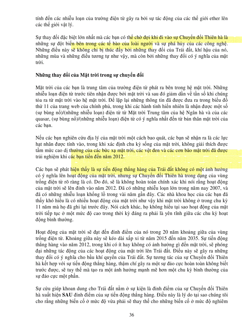 image for page Biến Động Của Trái Đất từ đây đến năm 2012 Lời cảnh tỉnh của các Thiên Thần Chu kỳ Vĩ đại Sách Cực hay của nhà ngoại cảm Salrachele 1
