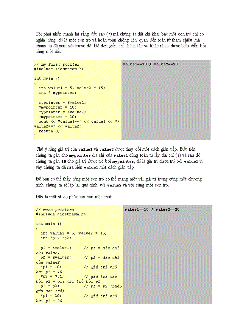 image for page Cấu Trúc Của Một Chương Trình C