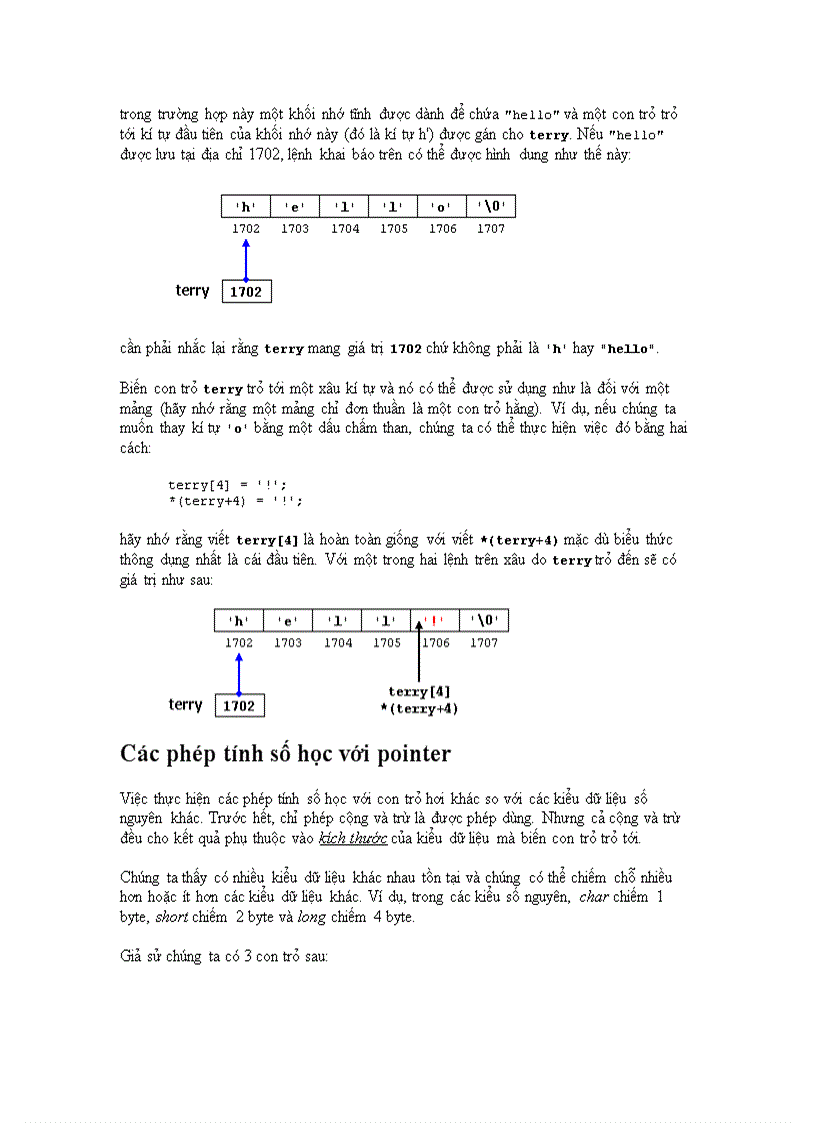 image for page Cấu Trúc Của Một Chương Trình C