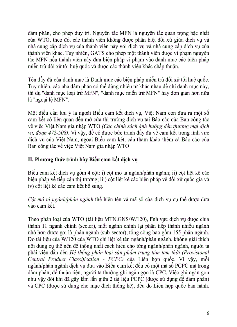 image for page Cam kết về dịch vụ khi gia nhập WTO bình luận của người trong cuộc