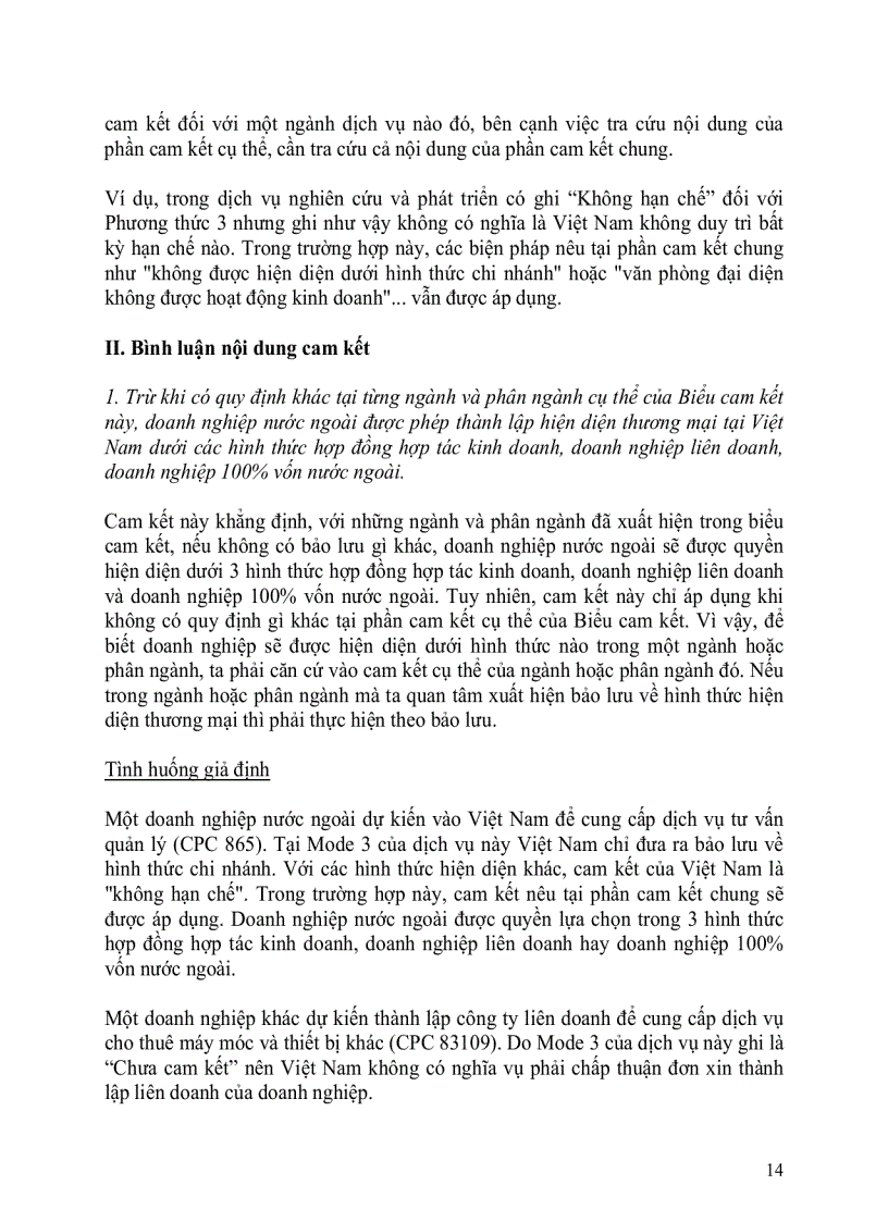 image for page Cam kết về dịch vụ khi gia nhập WTO bình luận của người trong cuộc