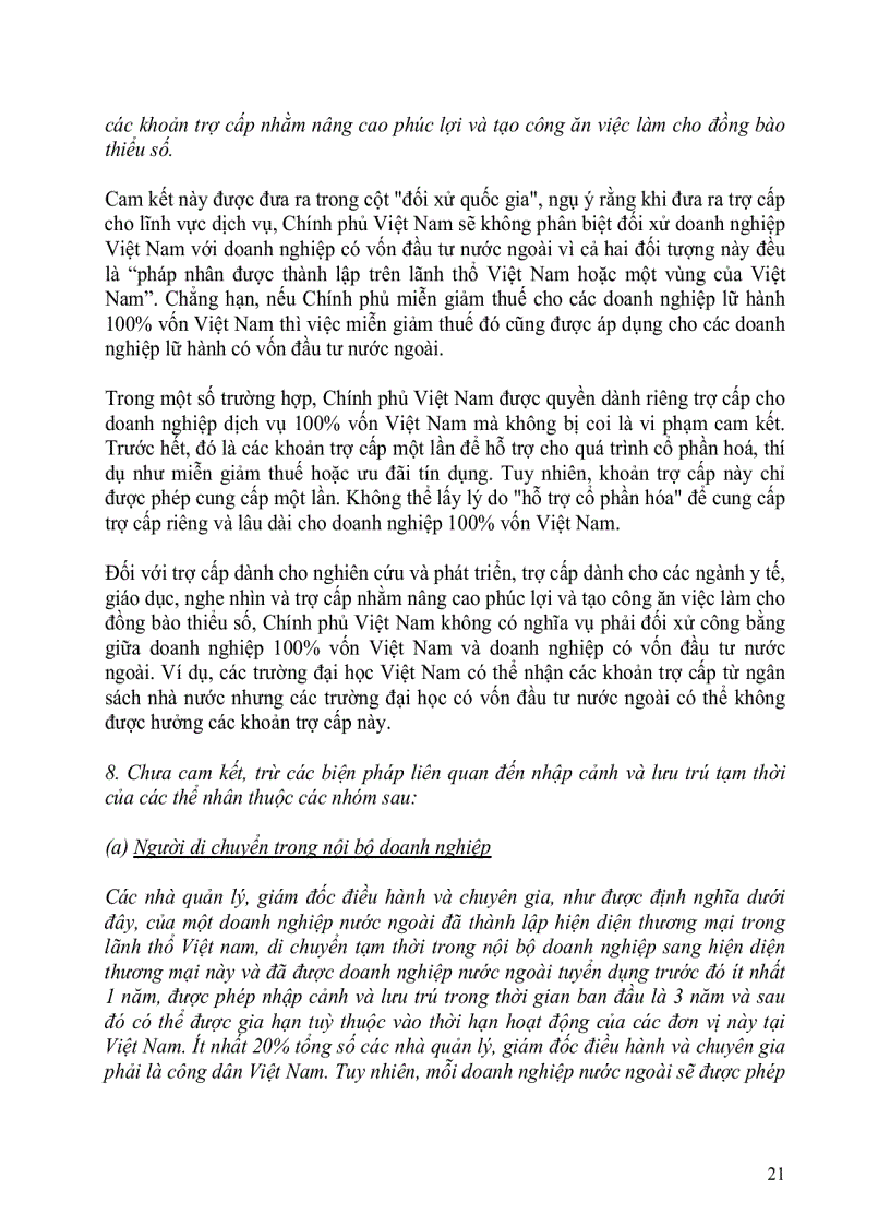 image for page Cam kết về dịch vụ khi gia nhập WTO bình luận của người trong cuộc