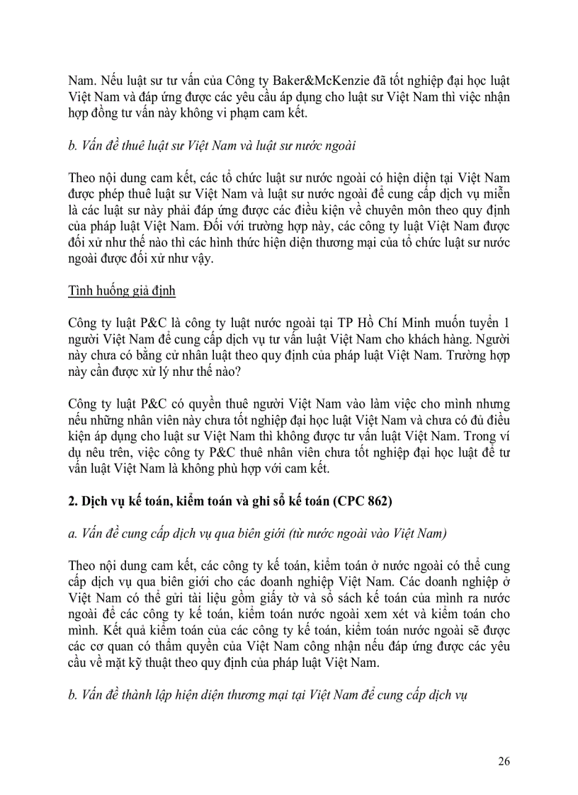 image for page Cam kết về dịch vụ khi gia nhập WTO bình luận của người trong cuộc