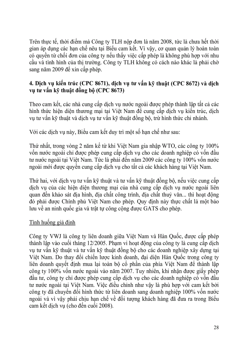 image for page Cam kết về dịch vụ khi gia nhập WTO bình luận của người trong cuộc
