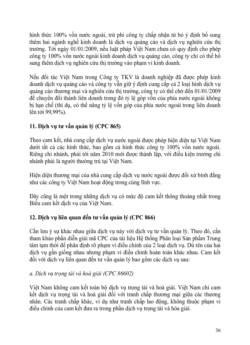 image for page Cam kết về dịch vụ khi gia nhập WTO bình luận của người trong cuộc