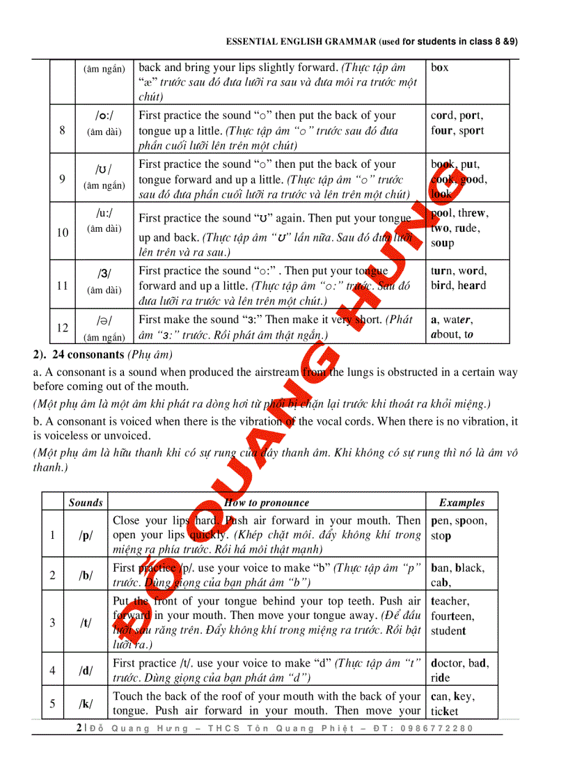 image for page Ngữ pháp tiếng anh đơn giản và hiệu quả