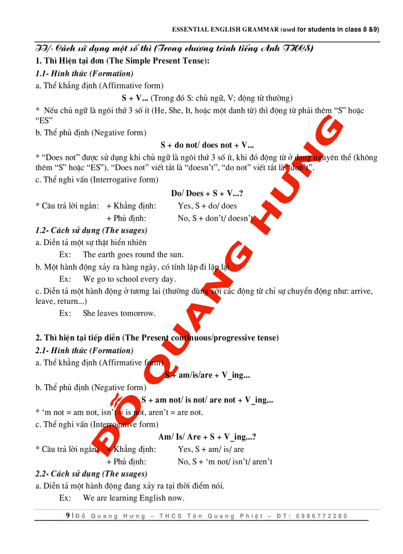 image for page Ngữ pháp tiếng anh đơn giản và hiệu quả