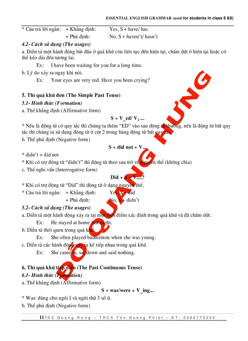 image for page Ngữ pháp tiếng anh đơn giản và hiệu quả