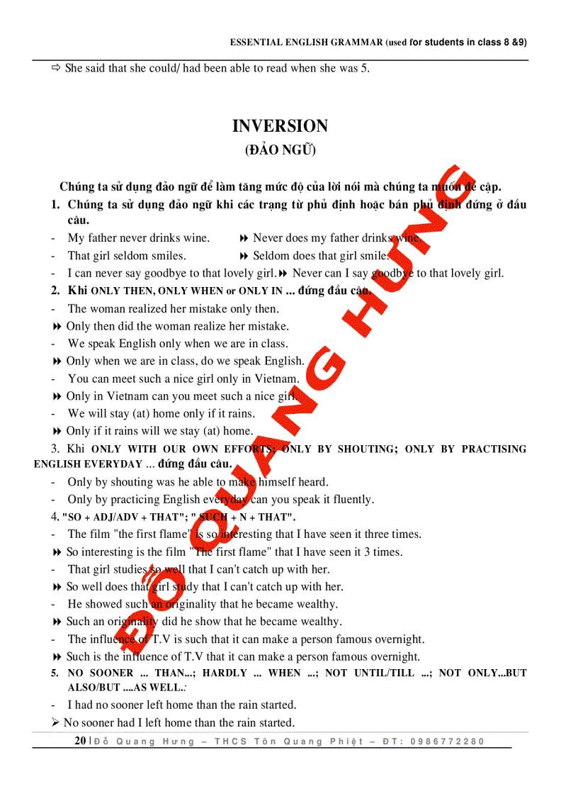 image for page Ngữ pháp tiếng anh đơn giản và hiệu quả