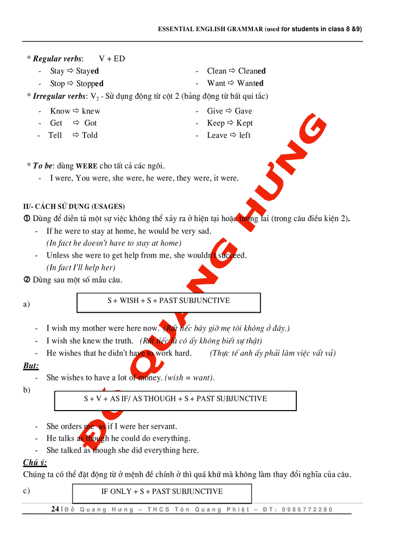 image for page Ngữ pháp tiếng anh đơn giản và hiệu quả