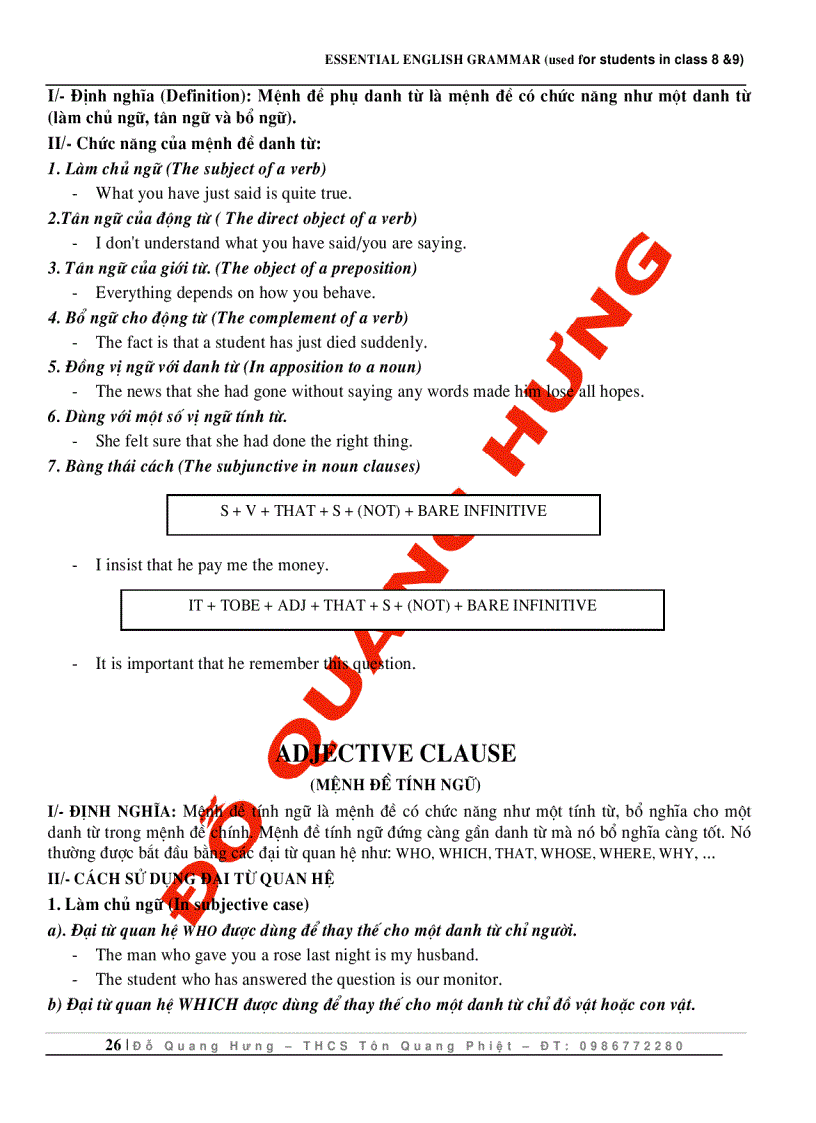 image for page Ngữ pháp tiếng anh đơn giản và hiệu quả