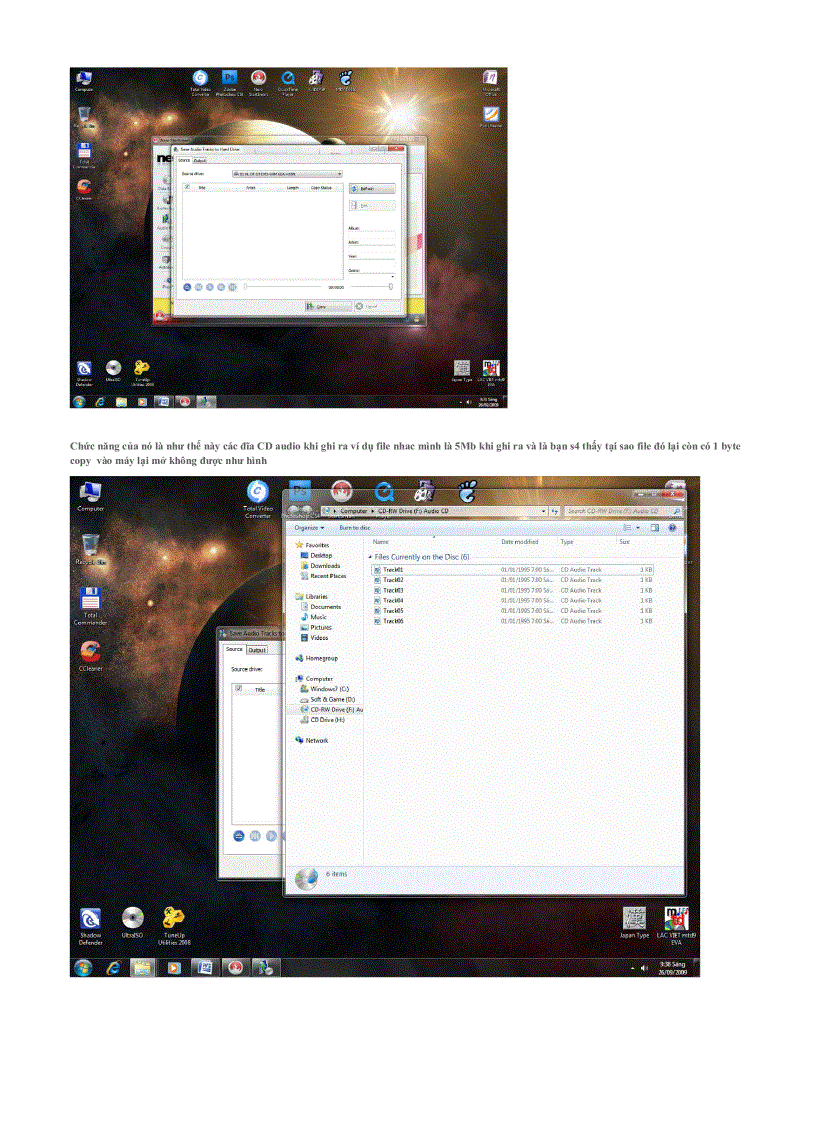 image for page Hướng dẫn sử dụng nero 9 để sao chép và ghi đĩa bằng hình ảnh