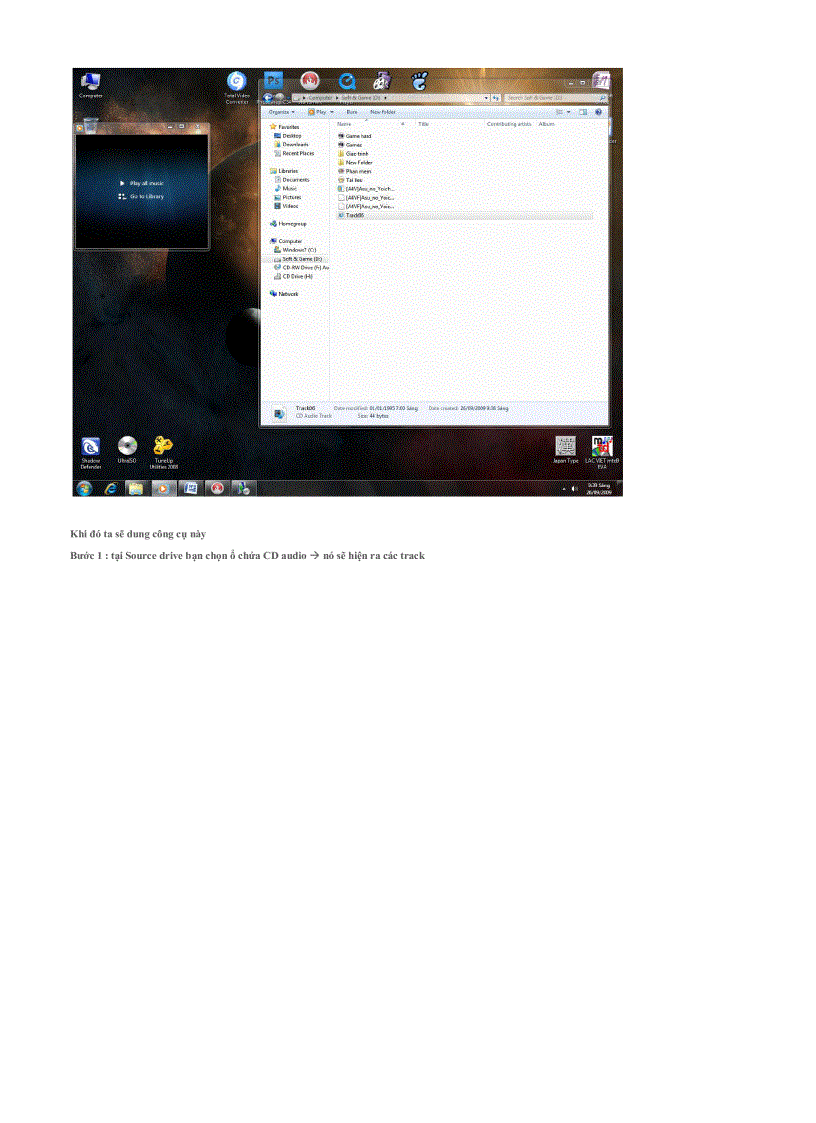 image for page Hướng dẫn sử dụng nero 9 để sao chép và ghi đĩa bằng hình ảnh