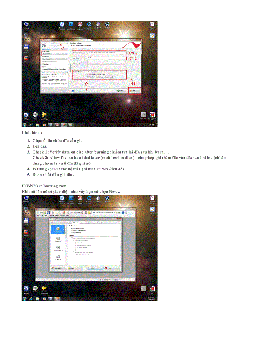 image for page Hướng dẫn sử dụng nero 9 để sao chép và ghi đĩa bằng hình ảnh