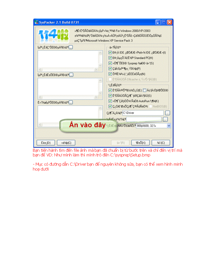 image for page Tài liệu hướng dẫn ghost đa cấu hình có hình ảnh