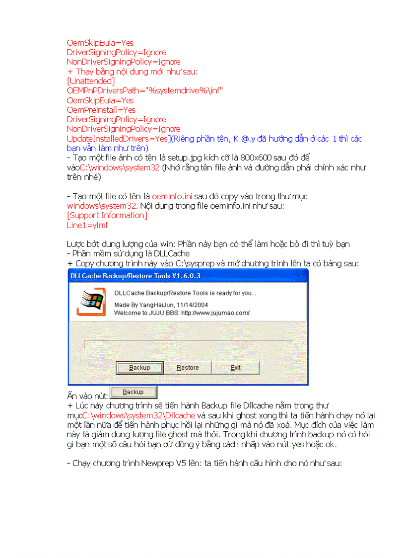 image for page Tài liệu hướng dẫn ghost đa cấu hình có hình ảnh