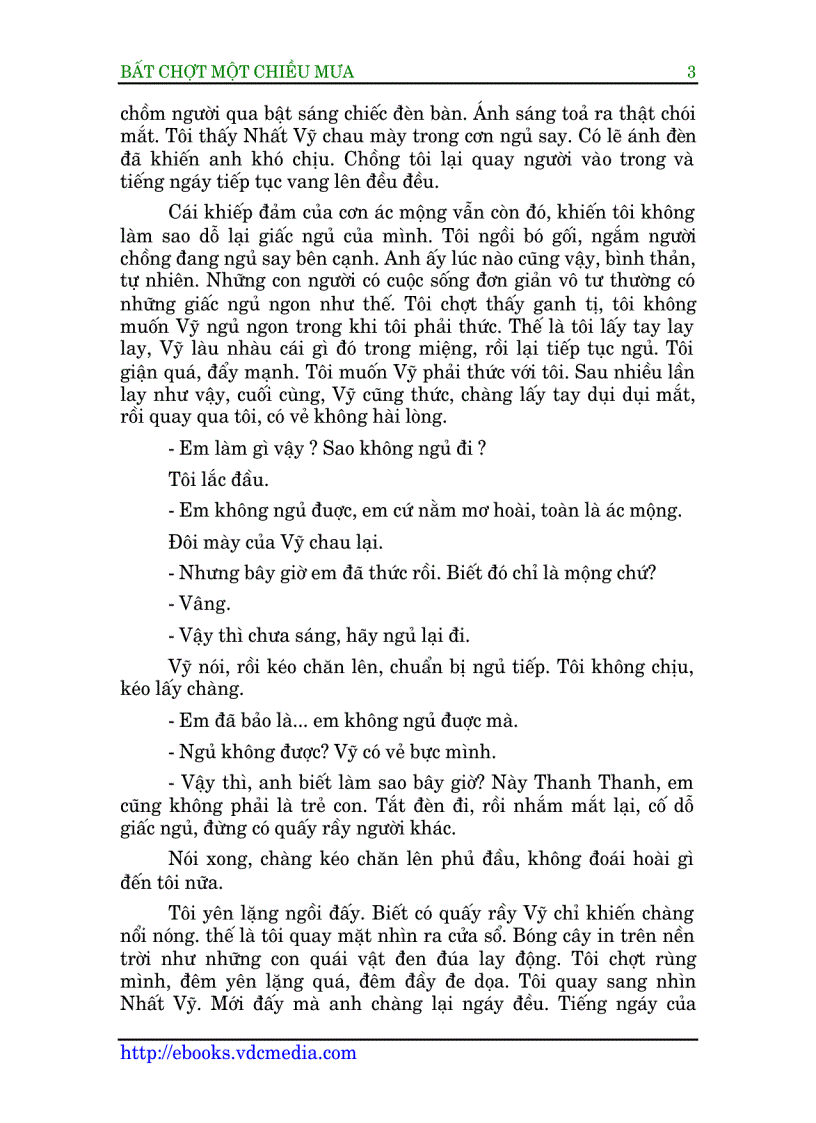 image for page Bất chợt một chiều mưa quỳnh dao