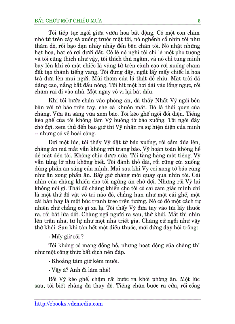 image for page Bất chợt một chiều mưa quỳnh dao