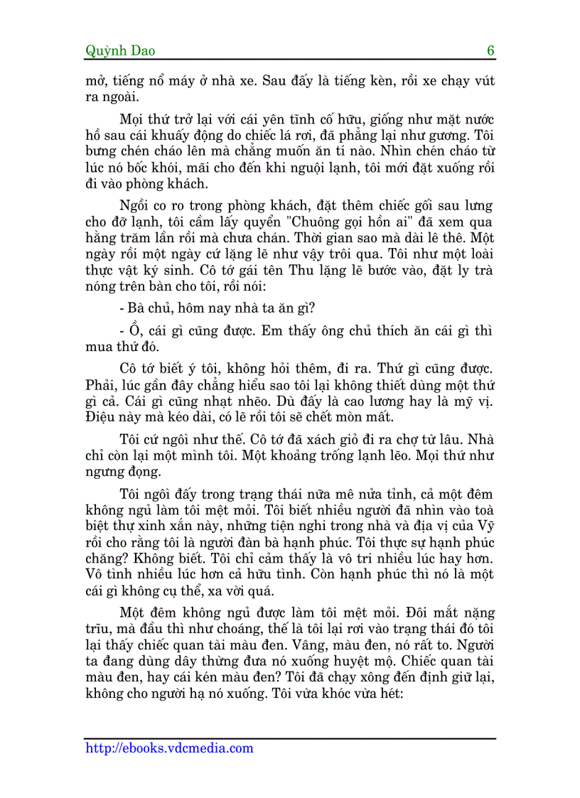 image for page Bất chợt một chiều mưa quỳnh dao