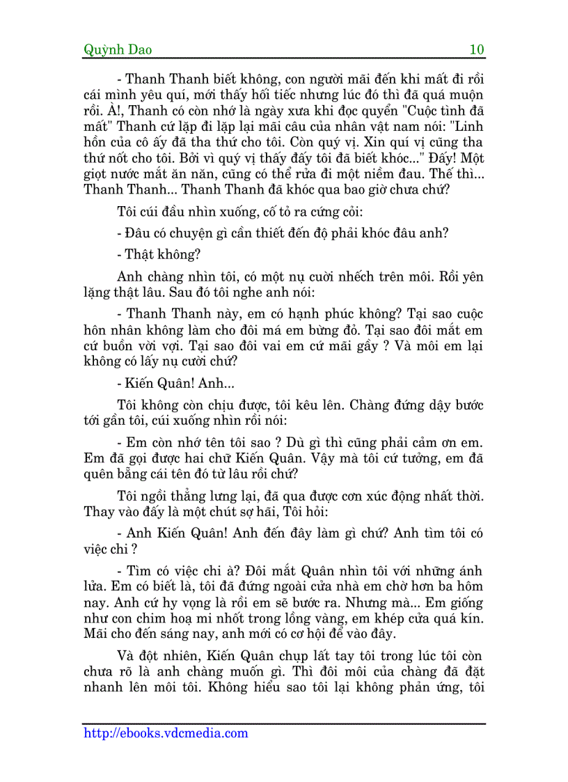 image for page Bất chợt một chiều mưa quỳnh dao