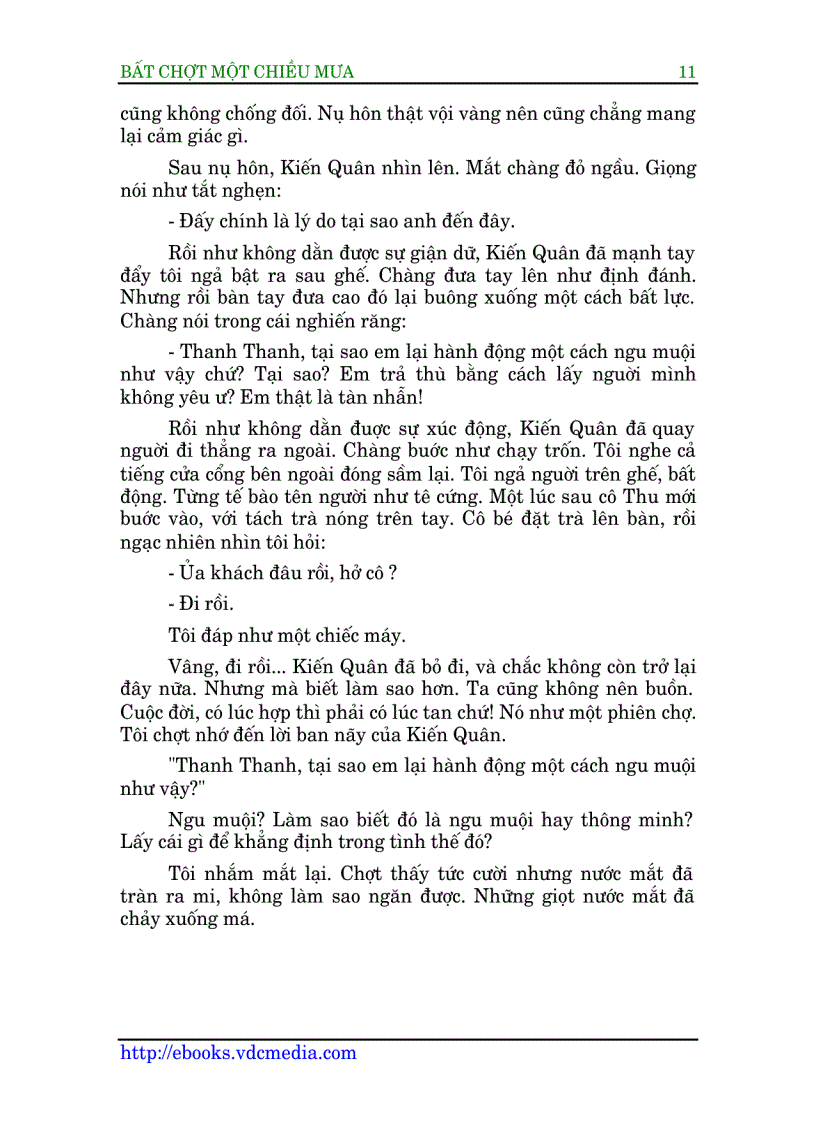 image for page Bất chợt một chiều mưa quỳnh dao