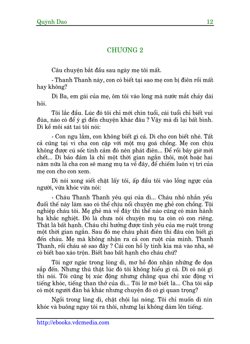 image for page Bất chợt một chiều mưa quỳnh dao