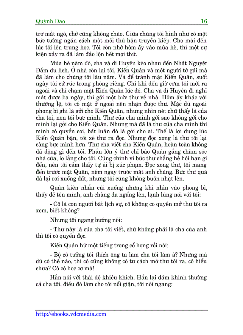 image for page Bất chợt một chiều mưa quỳnh dao