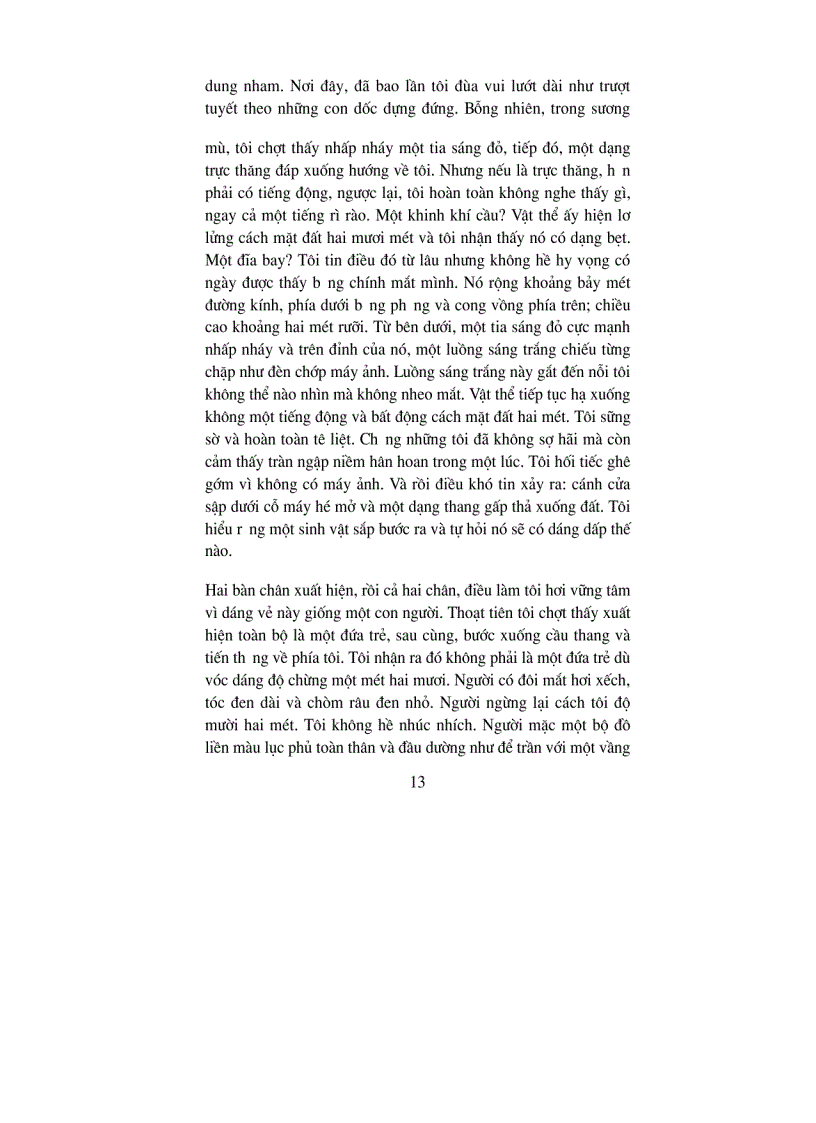 image for page Bức thông điệp của người ngoài trái đất