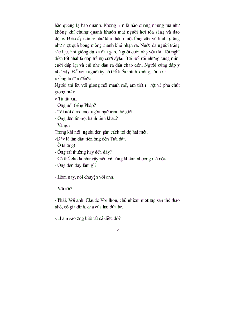 image for page Bức thông điệp của người ngoài trái đất