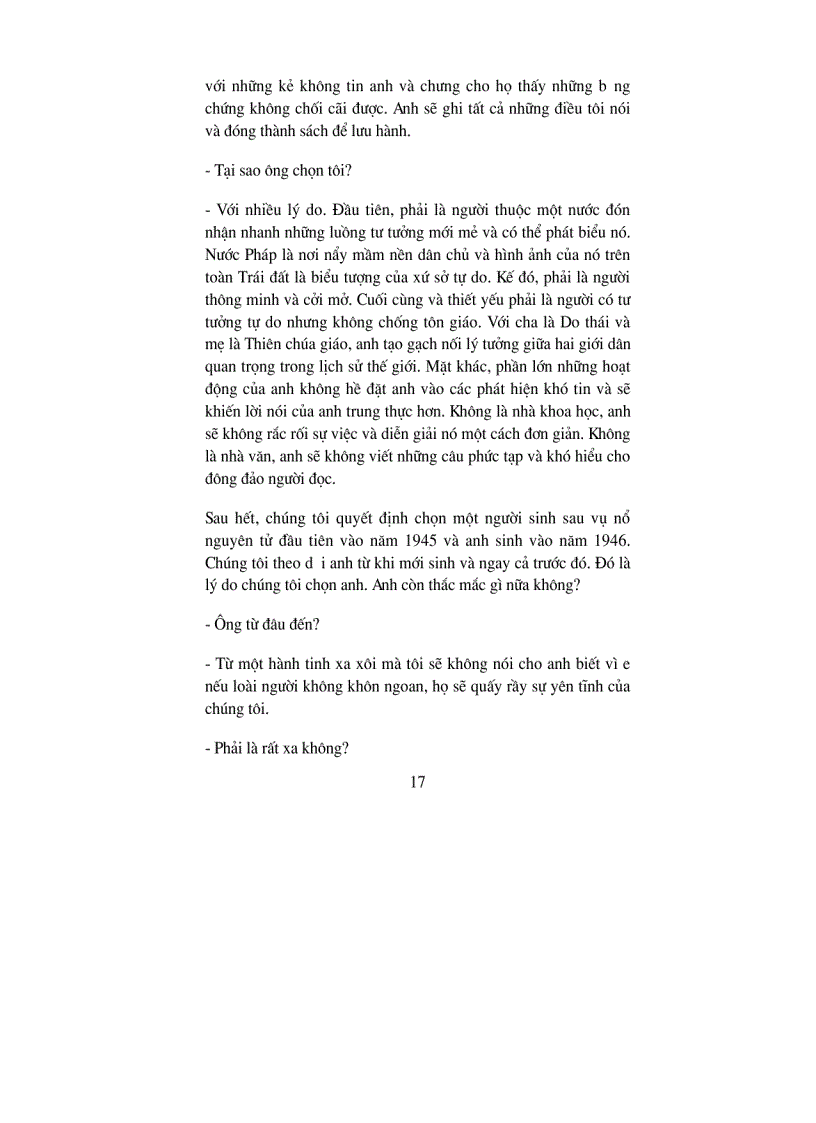 image for page Bức thông điệp của người ngoài trái đất