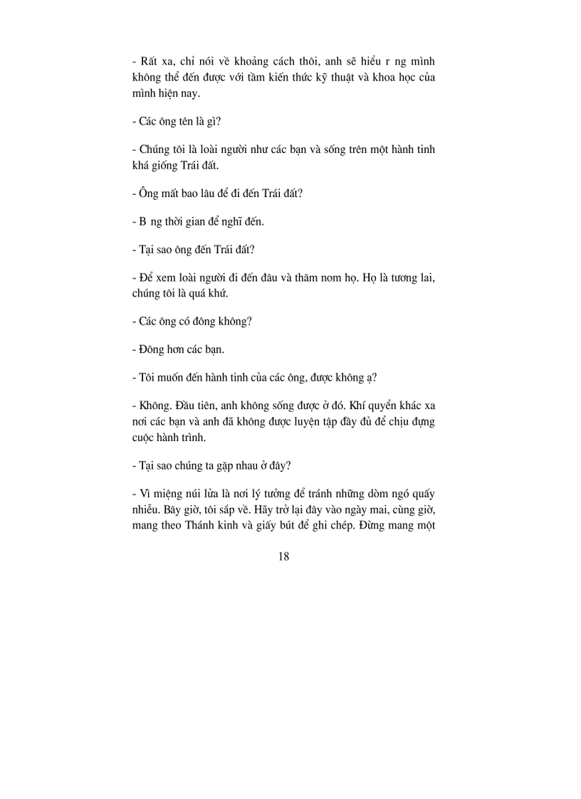 image for page Bức thông điệp của người ngoài trái đất