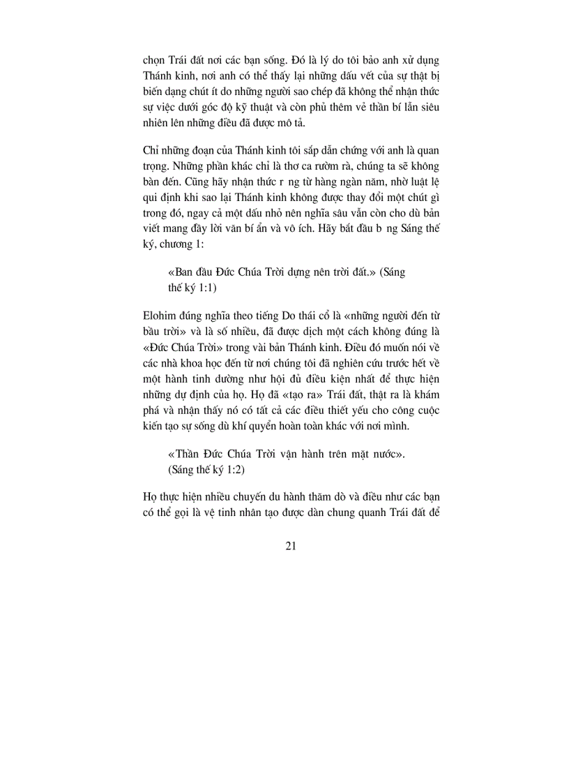 image for page Bức thông điệp của người ngoài trái đất