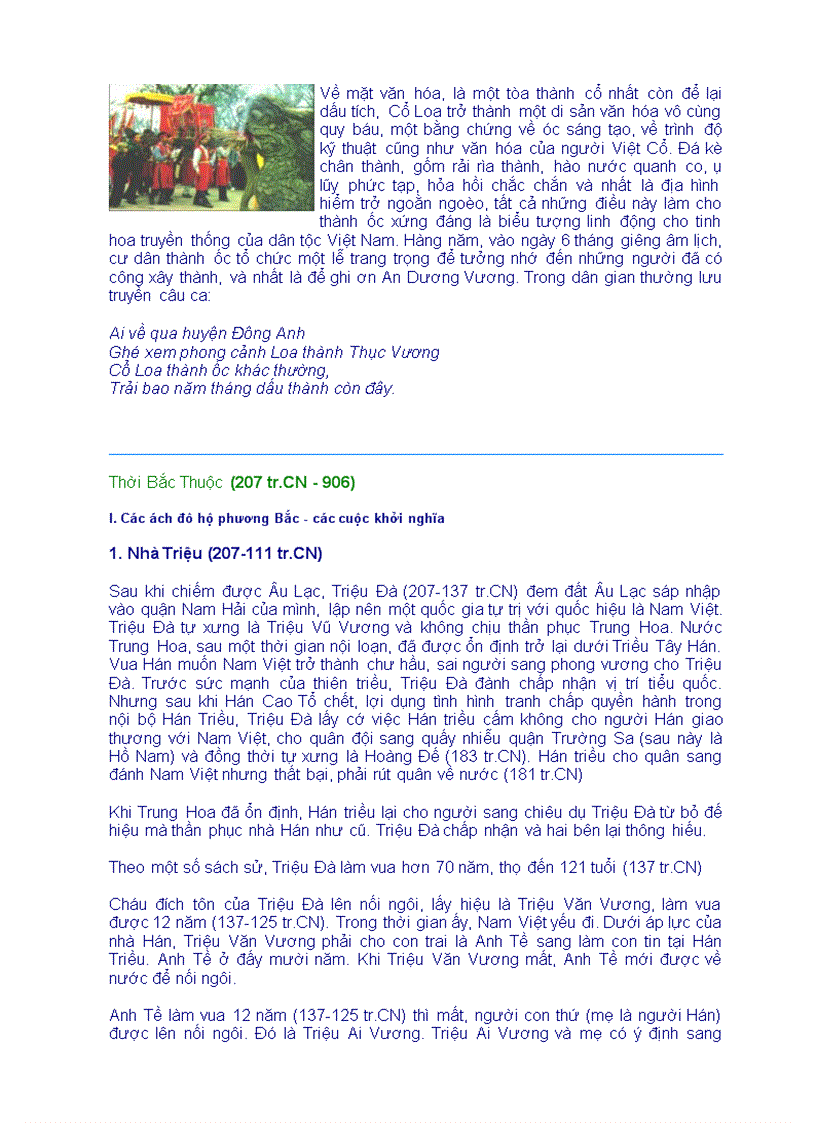 image for page Lịch sử Việt Nam từ nguồn gốc đến ngày nay