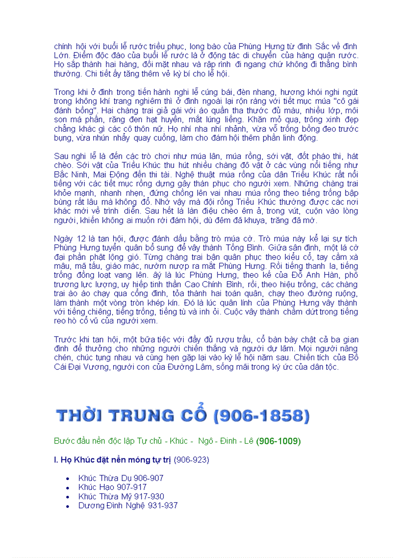 image for page Lịch sử Việt Nam từ nguồn gốc đến ngày nay