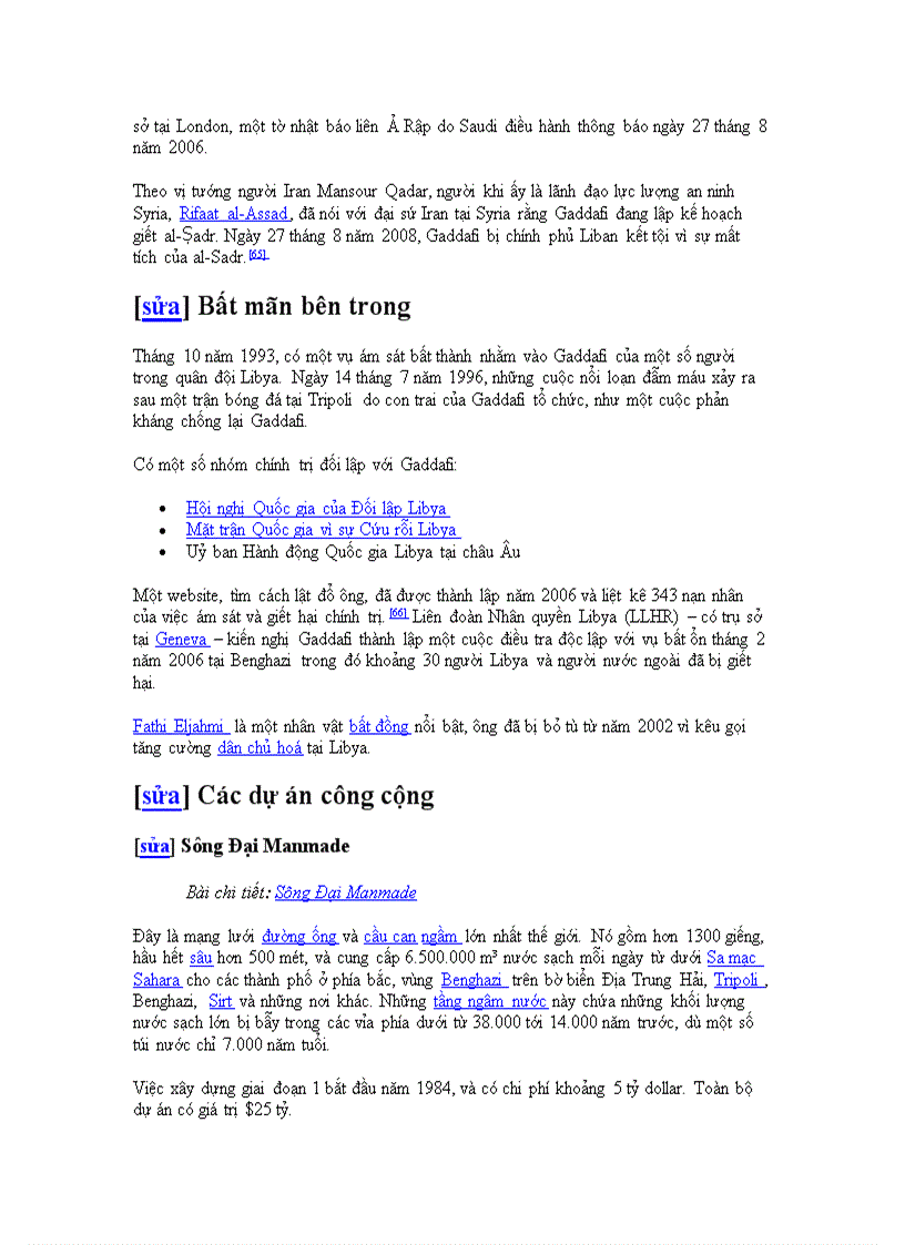 image for page Kadafi và cuộc chiến với NATO