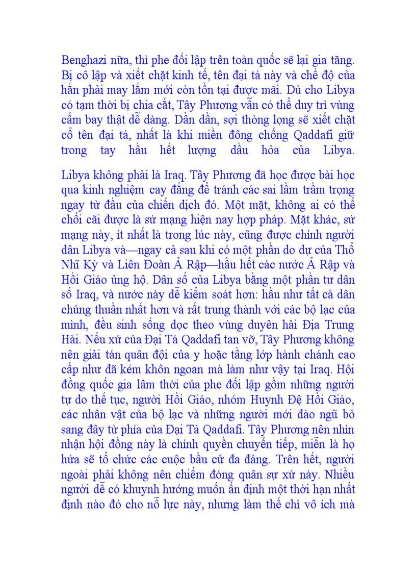 image for page Kadafi và cuộc chiến với NATO