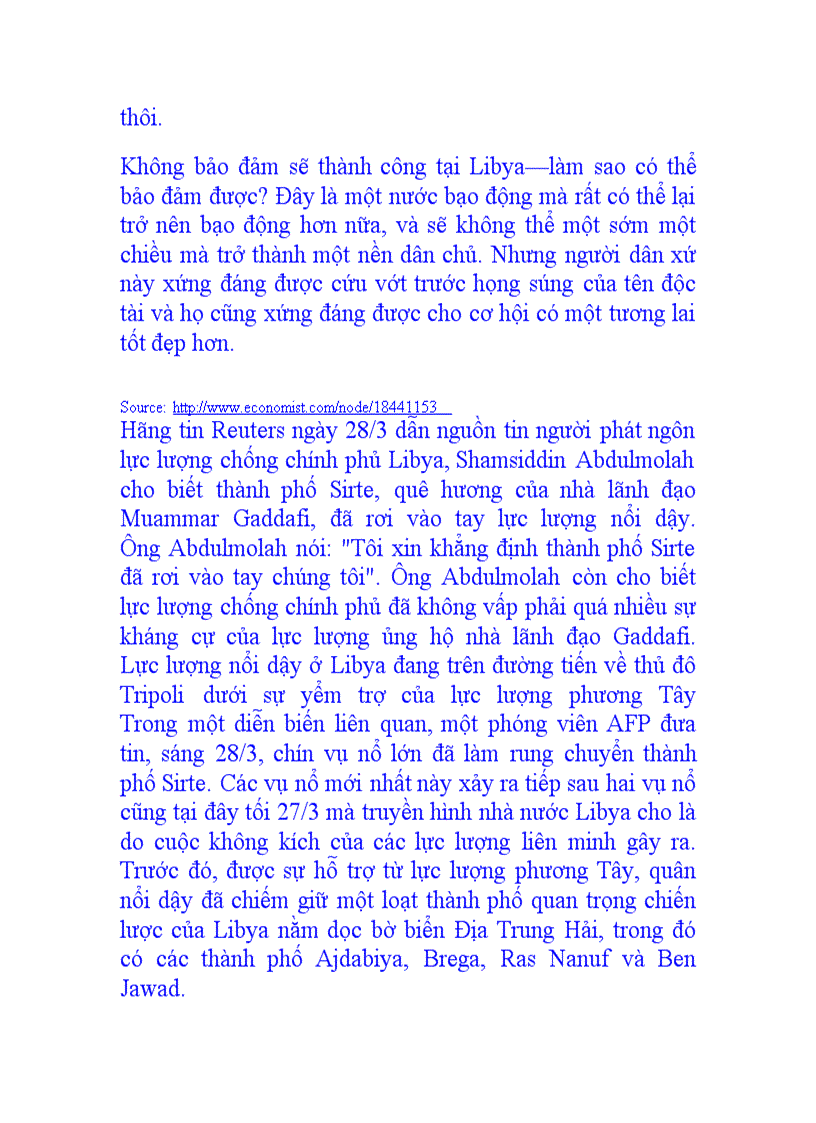 image for page Kadafi và cuộc chiến với NATO