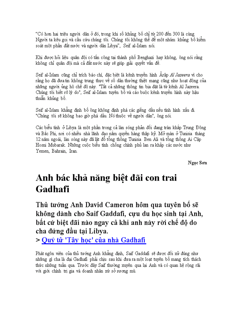 image for page Kadafi và cuộc chiến với NATO