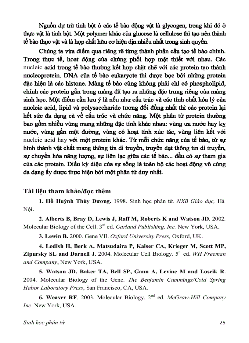 image for page SINH HỌC PHÂN TỬ PGS TS nguyễn hoàng lộc